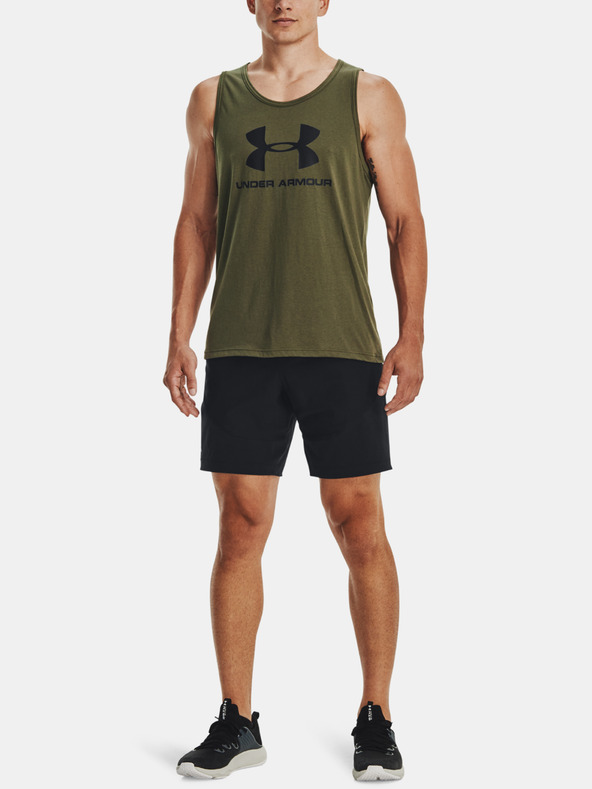 Under Armour Férfi atlétatrikó Under Armour UA SPORTSTYLE LOGO TANK