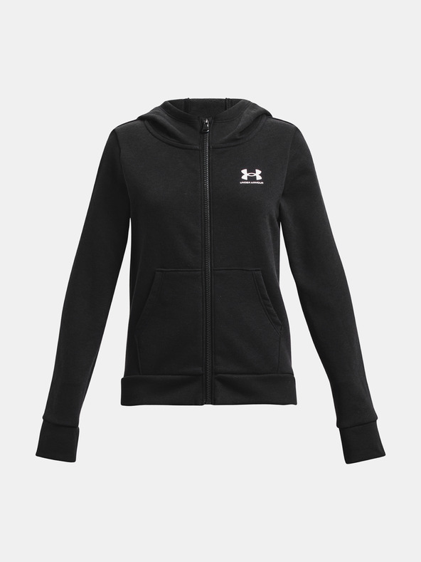 Under Armour Lány felső Under Armour Rival Fleece LU FZ Hoodie