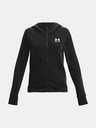 Under Armour Lány felső Under Armour Rival Fleece LU FZ Hoodie