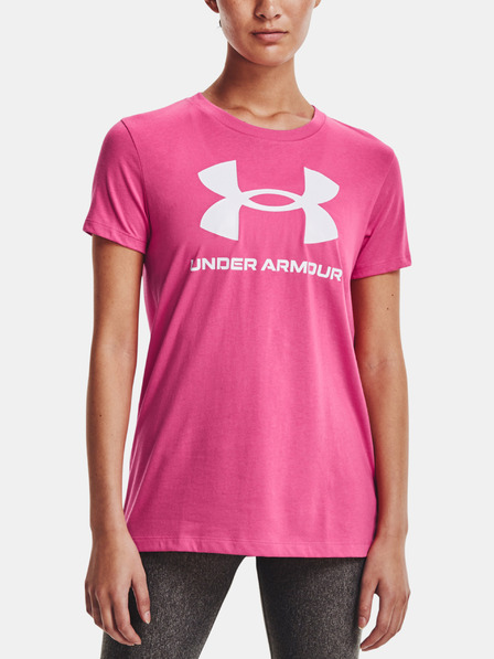 Under Armour Női póló Under Armour UA SPORTSTYLE LOGO SS