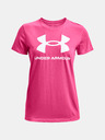 Under Armour Női póló Under Armour UA SPORTSTYLE LOGO SS
