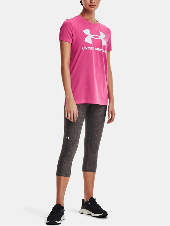 Under Armour Női póló Under Armour UA SPORTSTYLE LOGO SS