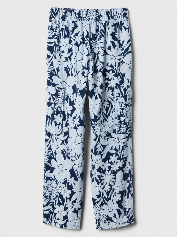 GAP Gyerek len cargo nadrág GAP