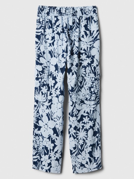 GAP Gyerek len cargo nadrág GAP