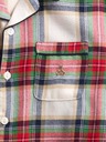 GAP Gyerek flanel pizsama szett Unisex GAP