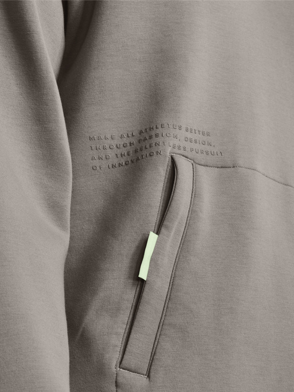 Under Armour Unisex felső Under Armour UA Summit Knit Hoodie
