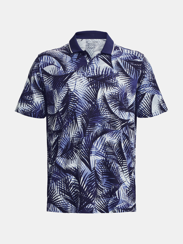Under Armour Férfi póló Under Armour UA Iso-Chill Grphc Palm Polo