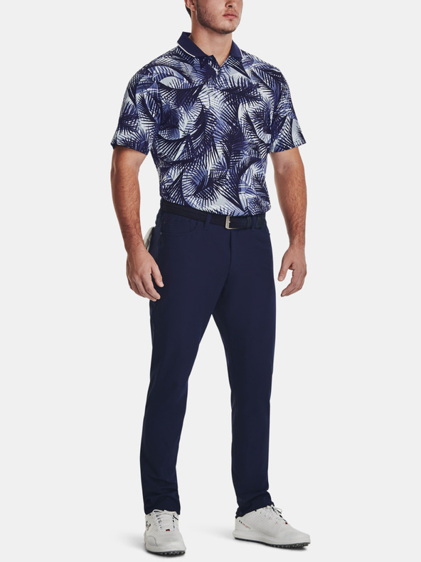 Under Armour Férfi póló Under Armour UA Iso-Chill Grphc Palm Polo