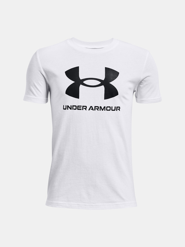 Under Armour Fiú póló Under Armour UA Sportstyle Logo SS