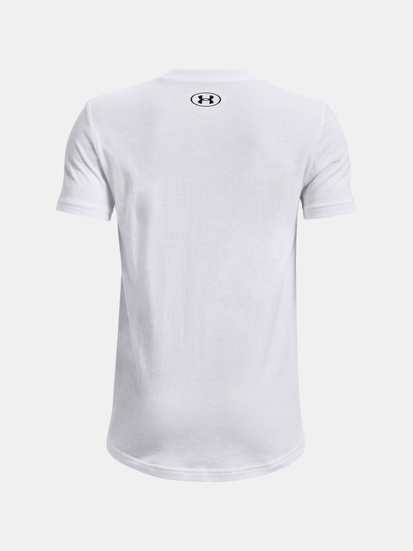 Under Armour Fiú póló Under Armour UA Sportstyle Logo SS
