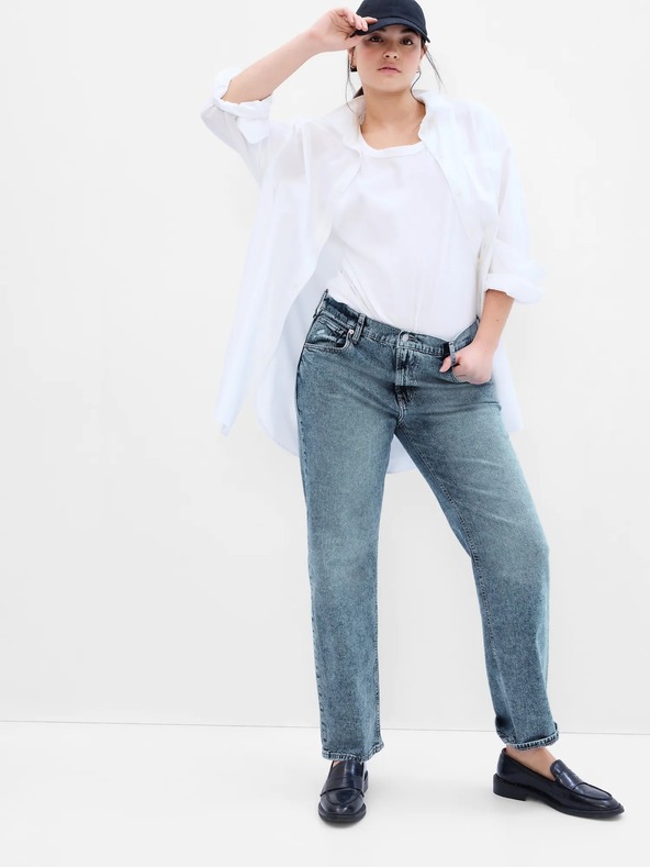 GAP Nadrágok loose Mid Rise '90s GAP