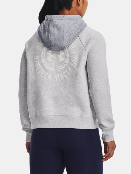 Under Armour Női felső Under Armour Rival Fleece CB Hoodie