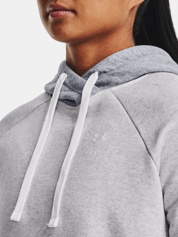 Under Armour Női felső Under Armour Rival Fleece CB Hoodie