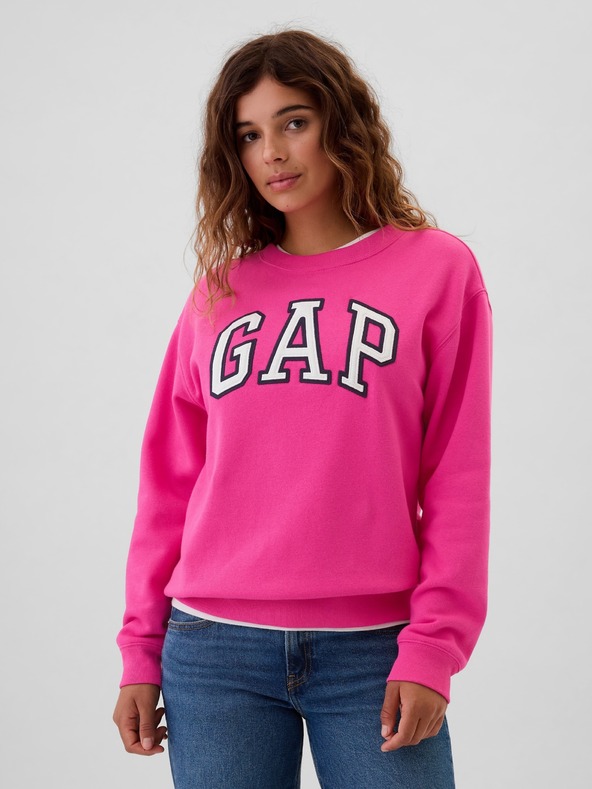 GAP Logós oversized pulóver GAP