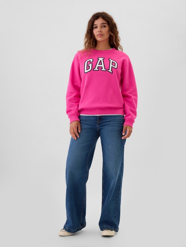 GAP Logós oversized pulóver GAP