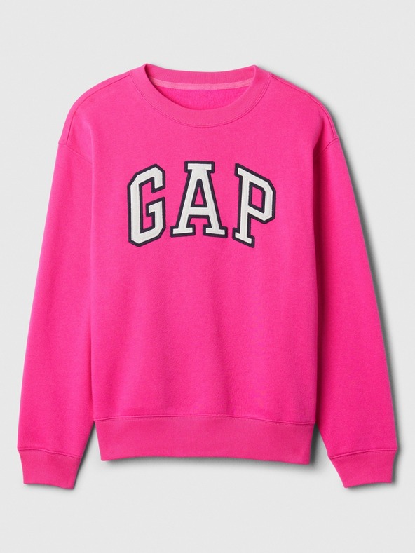 GAP Logós oversized pulóver GAP