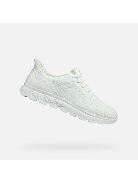 Geox Fehér Férfi Geox Spherica Plus tornacipő