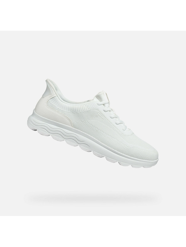 Geox Fehér Férfi Geox Spherica Plus tornacipő