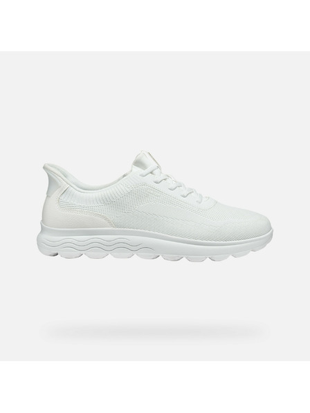 Geox Fehér Férfi Geox Spherica Plus tornacipő