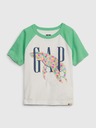 GAP Baby póló Mix & Match logóval GAP