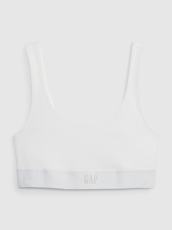 GAP Rugalmas pamut melltartó GAP