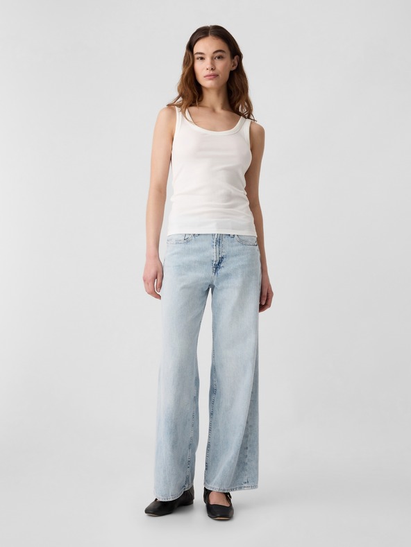 GAP Wide leg High Rise farmer GAP