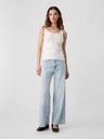 GAP Wide leg High Rise farmer GAP