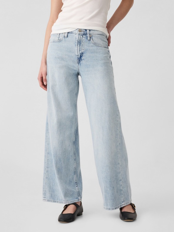 GAP Wide leg High Rise farmer GAP
