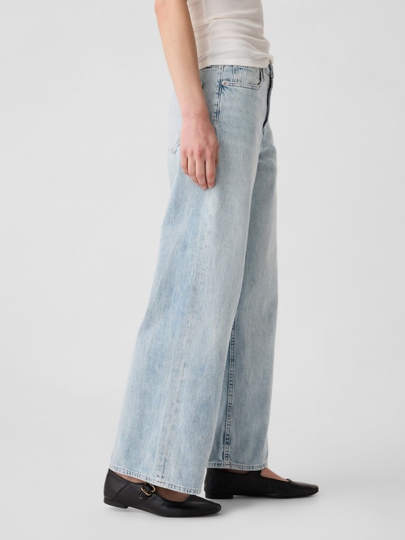 GAP Wide leg High Rise farmer GAP