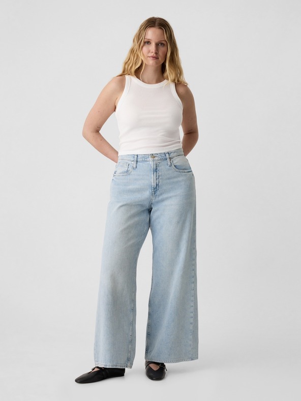 GAP Wide leg High Rise farmer GAP