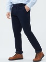 GAP Nadrág essential khaki straight fit GapFlex GAP