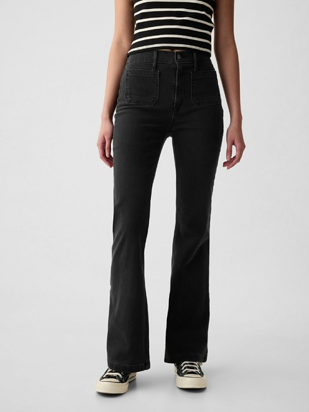 GAP High Rise '70s Flare farmer GAP
