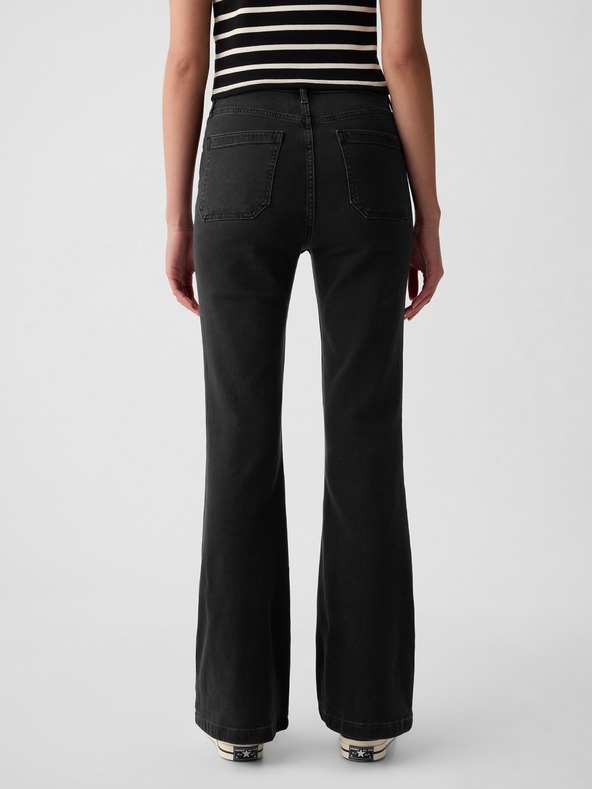 GAP High Rise '70s Flare farmer GAP