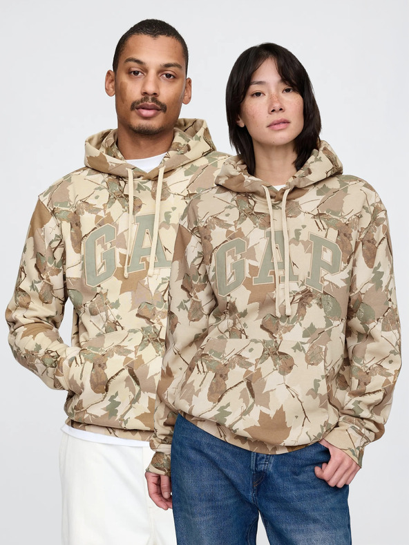 GAP VintageSoft uniszex pulóver GAP