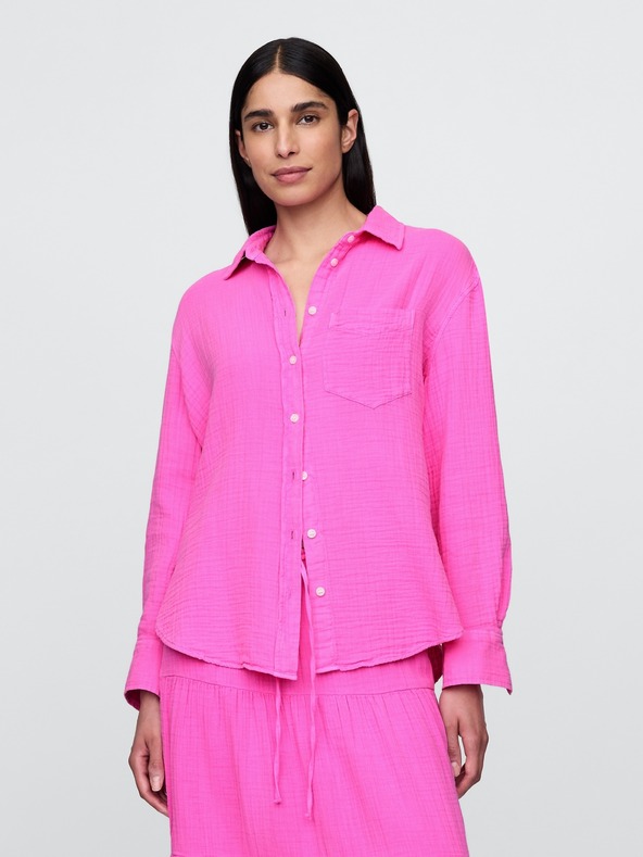 GAP Muszlin oversize ing GAP