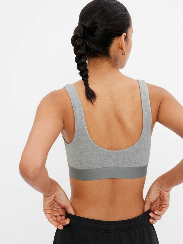 GAP Rugalmas pamut melltartó GAP