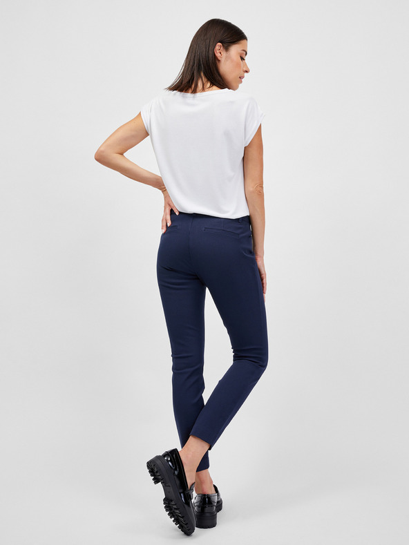 GAP Elegáns skinny nadrág GAP