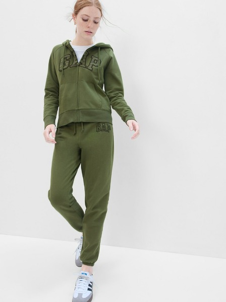 GAP GAP logóval ellátott fleece melegítőnadrág