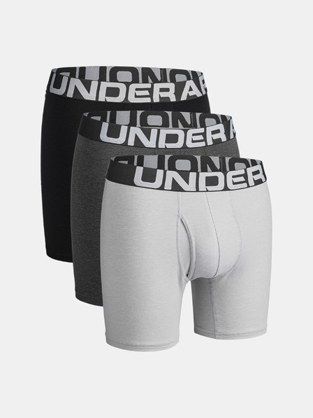 Under Armour Férfi boxeralsó Under Armour Charged Cotton 6in 3 Pack