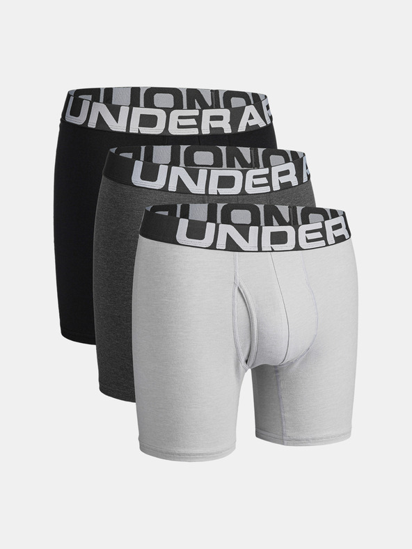 Under Armour Férfi boxeralsó Under Armour Charged Cotton 6in 3 Pack