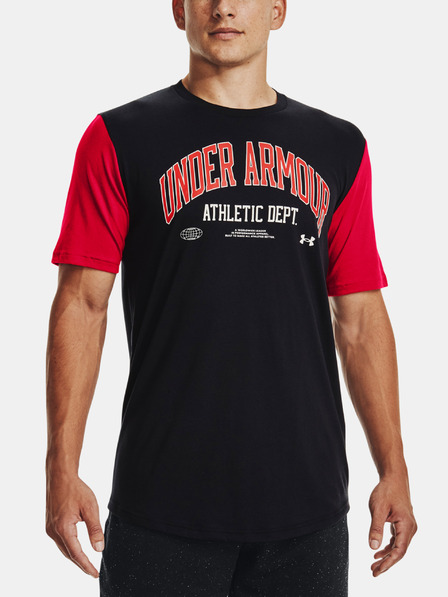 Under Armour UA Ath Dept Clrblk SS Póló