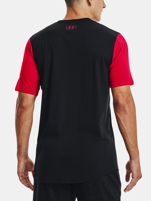 Under Armour UA Ath Dept Clrblk SS Póló