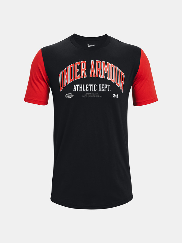 Under Armour UA Ath Dept Clrblk SS Póló