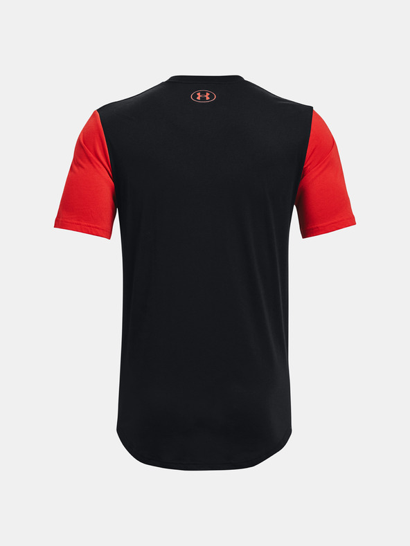 Under Armour UA Ath Dept Clrblk SS Póló