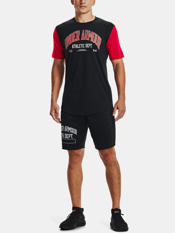 Under Armour UA Ath Dept Clrblk SS Póló