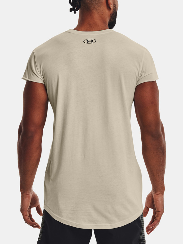 Under Armour Férfi póló Under Armour UA Project Rock Cutoff Tee