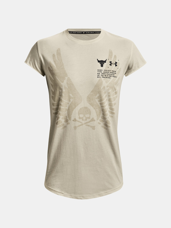 Under Armour Férfi póló Under Armour UA Project Rock Cutoff Tee