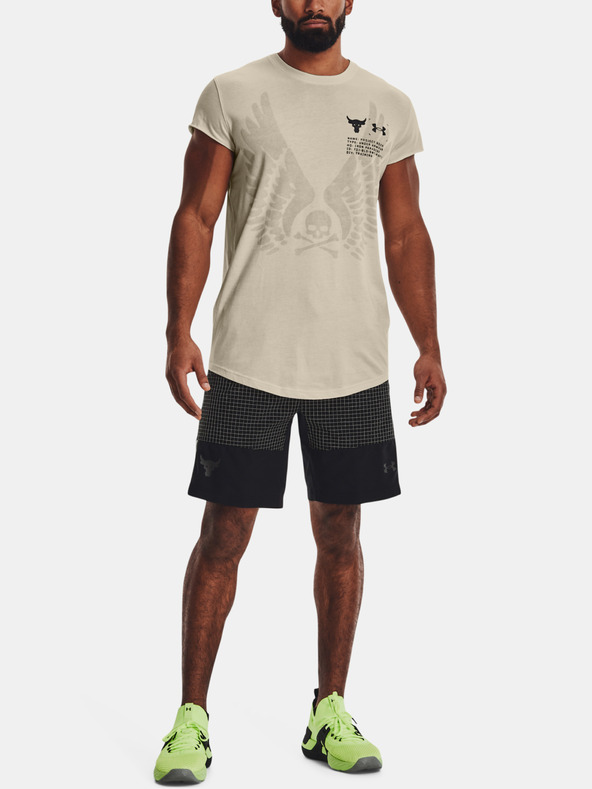Under Armour Férfi póló Under Armour UA Project Rock Cutoff Tee