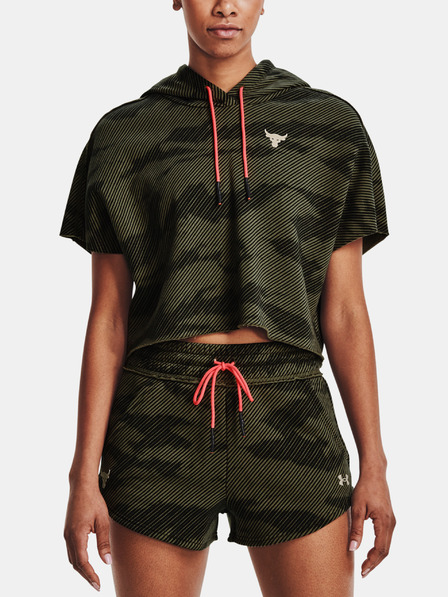 Under Armour Női felső Under Armour UA Prjct Rock SS Print Hde