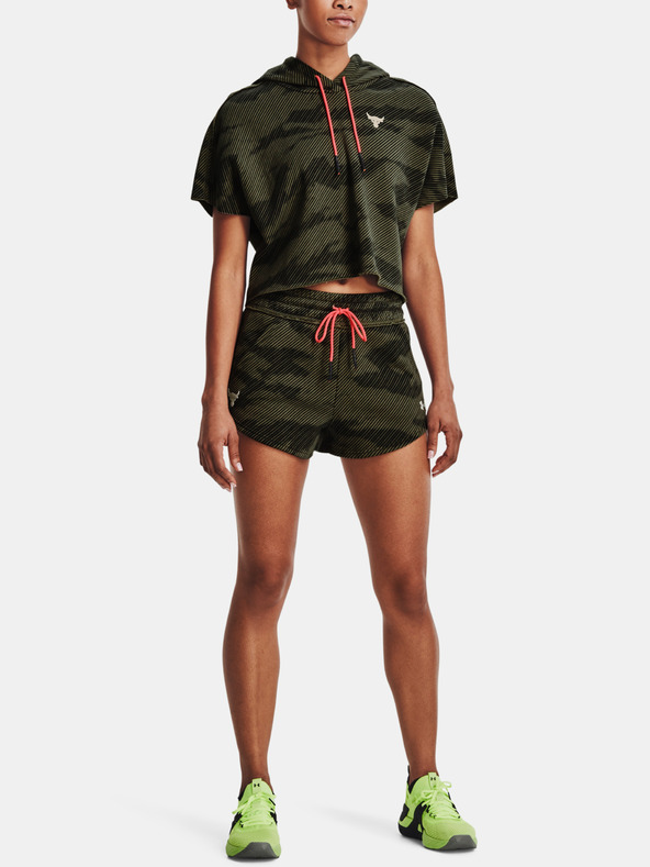 Under Armour Női felső Under Armour UA Prjct Rock SS Print Hde